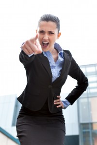 Yelling Attorney